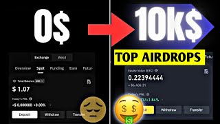 NEW BIGGEST AIRDROPS 2025 FOR CRYPTO BULLRUN | BEST MONAD TESTNET GUIDE🤫🪂