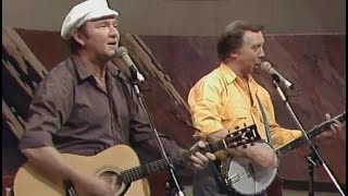 Liam Clancy & Tommy Makem on The Late Late Show 1988