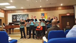 UUCLV Choir - Welcome, Spring by Andy Beck