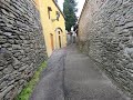 walking around fiesole italy in the hills above florence.