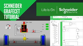 Schneider Grafecet Tutorial | Sequential Function Chart [SFC] in Schneider | SFC Basic Tutorial