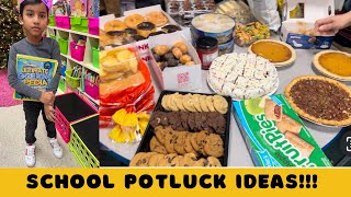 Bacho k School ki One Dish Party | Thanksgiving Potluck in Kids School 2022 😊 @PlanetCraving