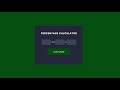 Percentage Calculator  _  JavaScript Project For Beginners