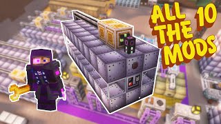 ATM10 SMP - Ep 50 - FINALLY A Processing Array!