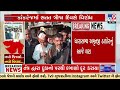 banaskantha protests continue after district bifurcation protests continue for third consecutive day in kankerage tv9gujarati