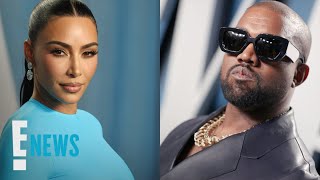 Kim Kardashian Condemns Kanye West's Anti-Semitic Comments | E! News