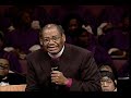 Bishop G.E. Patterson Most Spirit-Filled Sermon