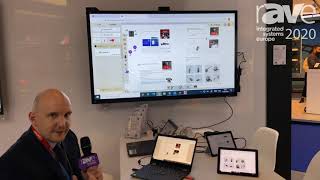 ISE 2020: ViewSonic Demos the myViewBoard Browser-Based Digital Whiteboard