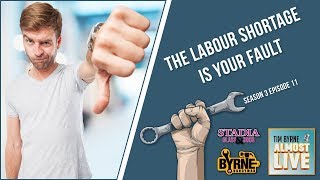 S03E11 - The labour shortage is your fault