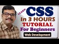 Learn CSS with practical explanation in 3 Hours | Cascading Style Sheets Made Easy | Web Development
