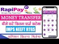 Rapipay money transfer । Rapipay Bc fund transfer kese kare । Rapipay money transfer charge ।