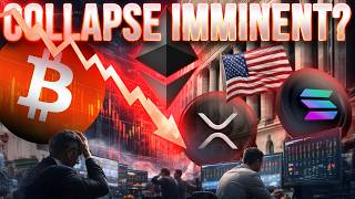 Market Collapse Imminent?📉Crypto Market Update🔥