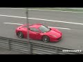 ferrari 458 italia risk to hit some people accelerations sound