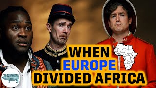 When Europe Divided Africa...