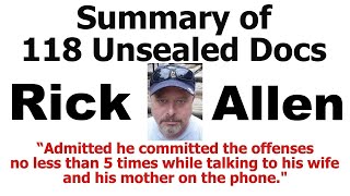 Delphi Murders: Summary Of All 118 Unsealed Documents