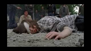 The Walking Dead Negan *Foreshadowing* His fate in Season 7