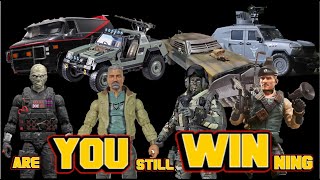 ARE YOU STILL WINNING!: Action Force GIJOE RAMEN TOY Vehicle Competition Heats Up