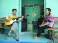 Đảo ngũ cung song cước kim huệ u0026 guitar Út lào