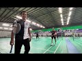 AMATUR BC SPARRING SESSION - Taufiq/Hazim vs Eiz/Rashid