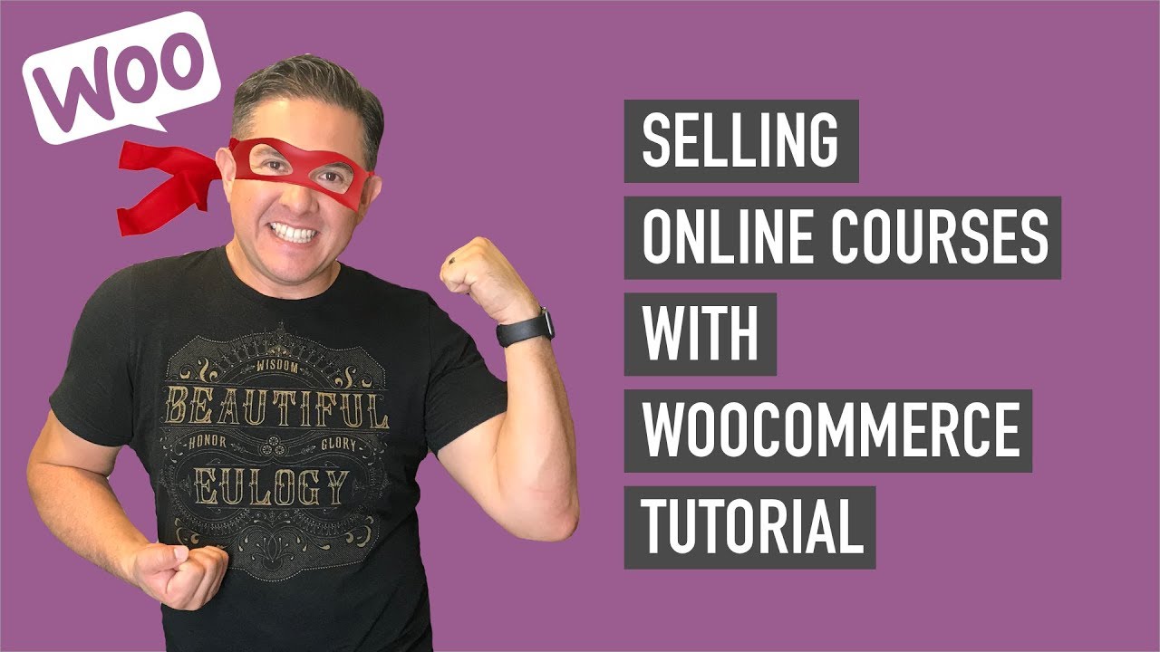 Selling Online Courses With WooCommerce - WP Courseware Tutorial - YouTube