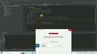 Youtube video downloader (GUI)...... using python tkinter....