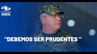 Partidos reaccionan a petición que general Giraldo hizo a soldados sobre defender la Constitución