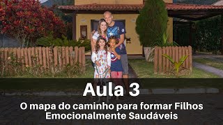 AULA 3 - O mapa do caminho para formar filhos emocionalmente saudáveis