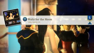 Theatrhythm Final Bar Line ¦ EMS ¦ FINAL FANTASY VIII - Waltz for the Moon ¦ PS4