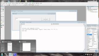 How to make a basic program in visual basic 6.0 (Devin)