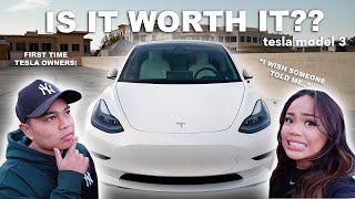 HONEST REVIEW ON THE NEW 2021 TESLA MODEL 3 | IS IT WORTH IT??