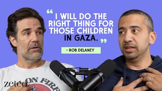 Rob Delaney on Gaza, Biden, and Deadpool