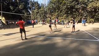 interzone volleyball match zone-5 vs zone-13 Delhi pitampura sports complex (winner zone 13)