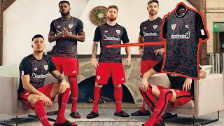 Athletic Bilbao celebrates 'Los Leones' by his new away kit