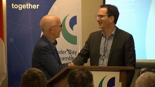 New Thunder Bay Chamber of Commerce board chair sworn in