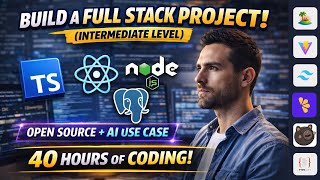 Full Stack Web Development Full Course: TypeScript, React, Node.js, PostgreSQL | Final Part