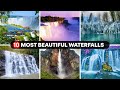 Most beautiful waterfalls in the world nature wonders Victoria Falls Angel Falls
