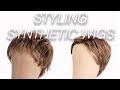 How To Style Synthetic Wigs | Wigs 101