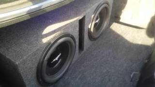 Skar audio ix12s on pioneer gm d8601