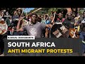 South Africa anti-migrant protests: Thousands march, demanding illegal immigrants to leave