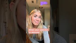 OFFICIALLY ADDICTED… #skincare #viralskincare #funnyshorts #preppy #relatable #drunkelephant