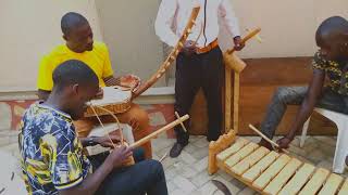 engabwa za bunyoro instrumental sound music feel the lovely sound from cultural things beat afro bu