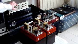 DYNATRON LF13 DUAL MONO TUBE STEREO AMPLIFIER 1959