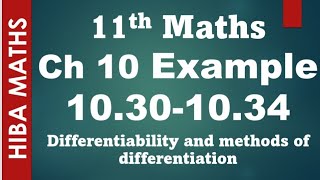 11th maths chapter 10 example 10.30-10.34 tn syllabus hiba maths