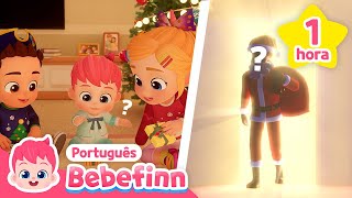 Pode Adivinhar? 📦🎅 | Bebefinn Natal 🎄| +Completo | Bebefinn em Português - Canções Infantis