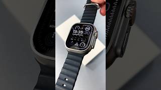 Apple Watch Ultra 2 Review Black White Combo with Ocean Band #shorts #viral #video #trending #apple