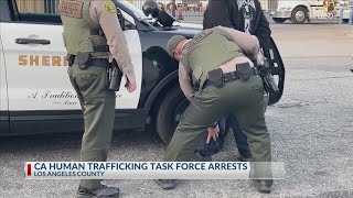 Bakersfield Police rescue children in human trafficking operation