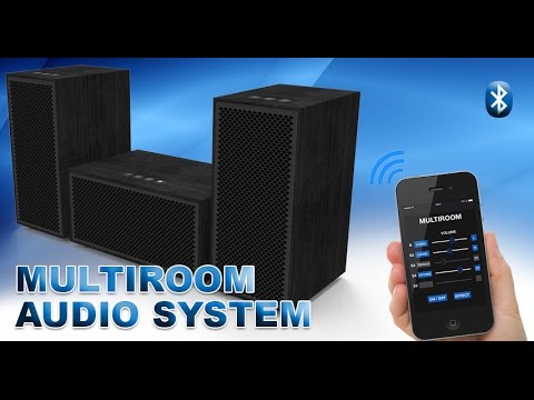 Multi Room Audio System- By Multiroom - YouTube