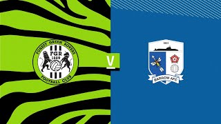 2020/21: Forest Green Rovers v BARROW