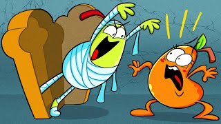 My Boyfriend Found the Real Mummy | Funny Animated Cartoons by Pear Couple