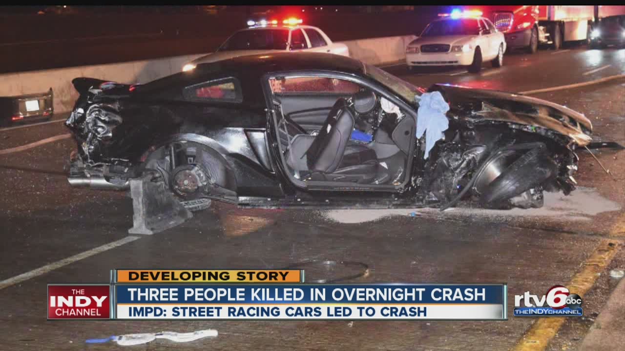 Police Id Victim Of Deadly Street Racing Crash Youtube